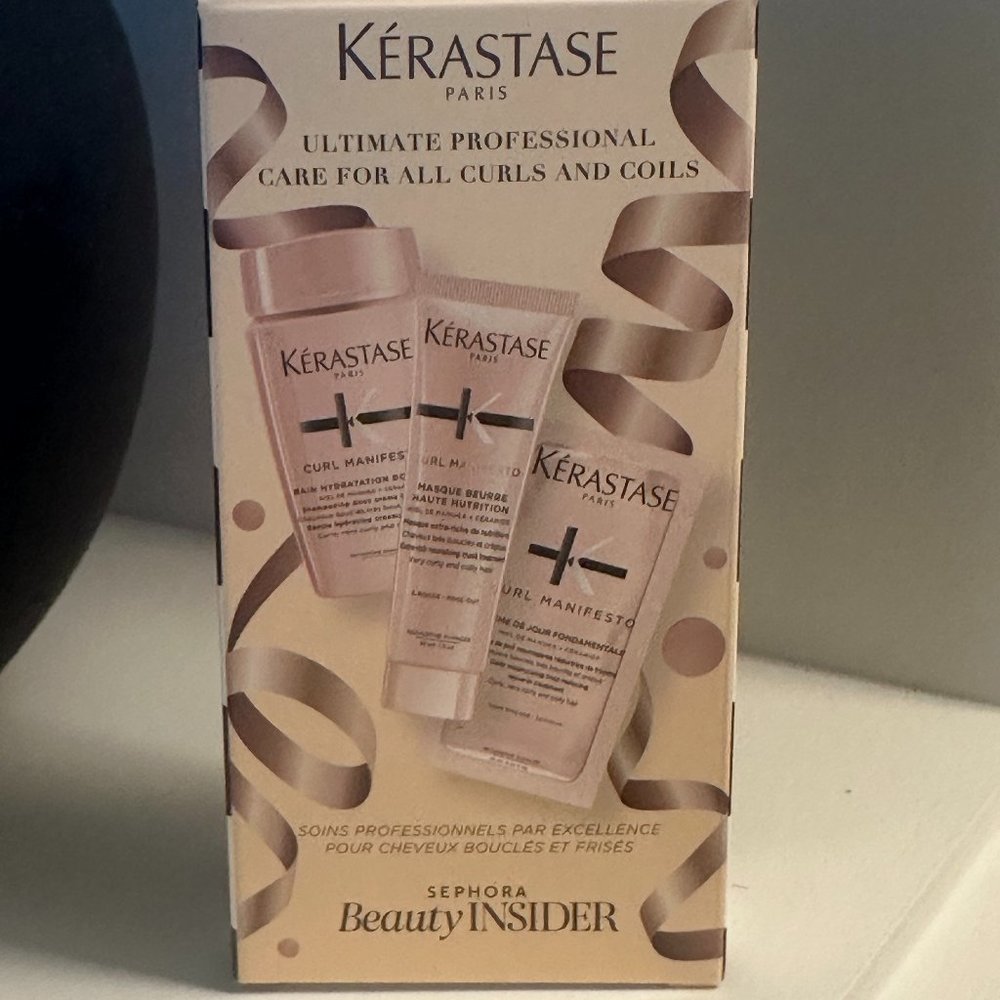 BNIB Sephora Beauty Insider Birthday Gift - Kerastase Curl Manifesto Set - Picture 2 of 2